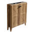 Armoire de plancher pliable en chêne doré de 30 pouces - Installation rapide, espace de rangement, panneau Carb2, charnières d'usure - mat, charnières hydrauliques lisses, motif texturé 3D, rangement avec évier en céramique une installation, conception,