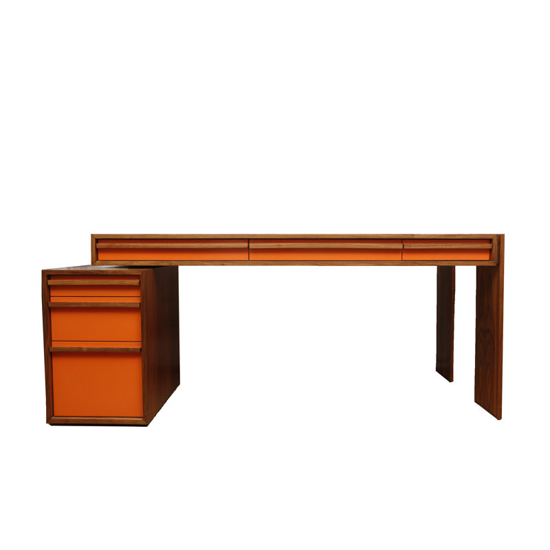 Units Executive Desk, Orange
