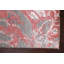 Tapis de couloir gris / rouge noué à la main de conception unique 3 pi 1 po x 12 pi 2 po New Age