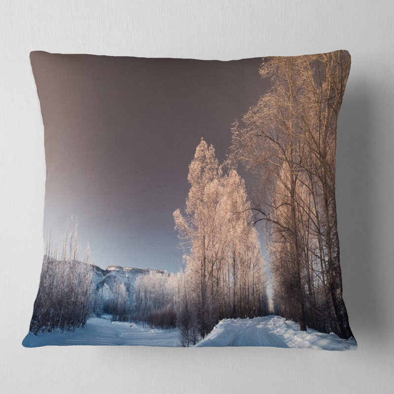 Coussin Schafer Landscape, 18 po x 18 po, Coussin décoratif