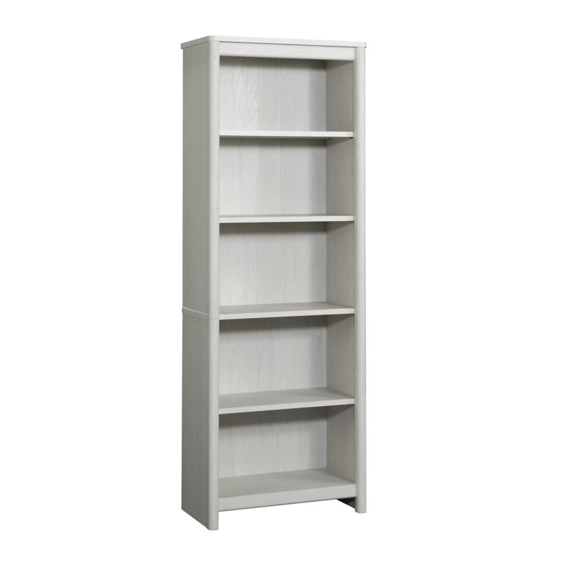 Bibliothèque à 5 tablettes, Blanc