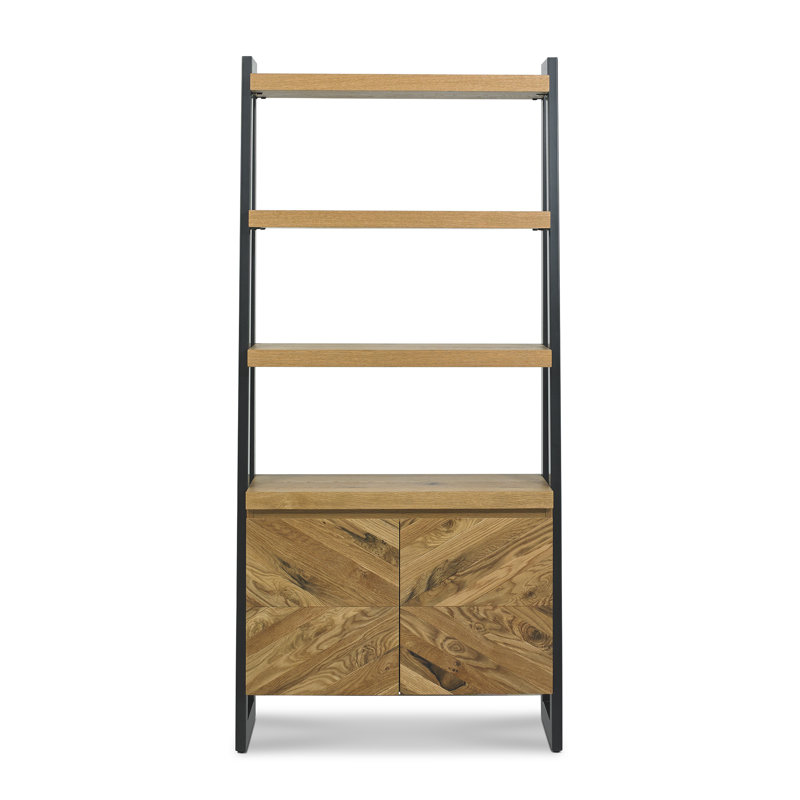 Joachim Display Cabinet, Rustic Oak