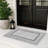 Black/White Oriental Floral Machine Washable Area Rug with Non-Slip Backing-1282061536
