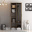 Berend 2 Door Manufactured Wood Wardrobe-1510060610