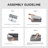 Bedsure Waterproof Orthopedic Dog Beds With Washable Removable Cover, Supportive Foam-113294262-113294263