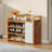 Simple Shoe Rack For Home - Narrow Foldable Multi-Layer Shoe Cabinet, Space-Saving Storage Organizer For Indoor/Entryway-1015344146