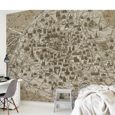 Dutton 2.5m x 2.5m Matte Mural