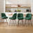 Mangu Upholstered Swivel Stool-1238722664