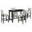 4 - Person Four Leg Dining Set