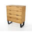Solid Wood 3 Piece Bedroom Set