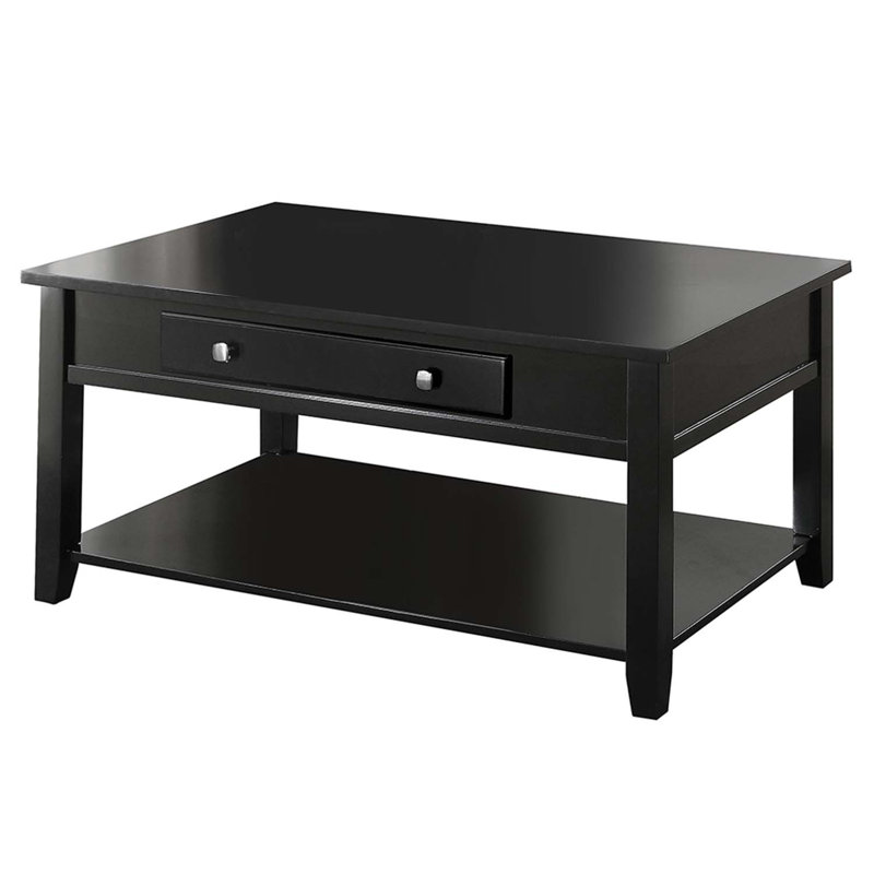 Table basse à pieds rectangulaires Malachi