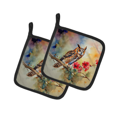 Caroline's Treasures Polyester Potholder Set