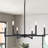 Alcaraz Dimmable Mid-Century Modern Candle Chandelier-1913920972