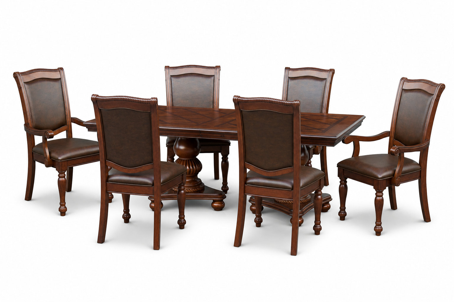 Lark Manor™ Engles 7 - Person Extendable Dining Set & Reviews | Wayfair