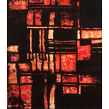 One-of-a-Kind 7'11" X 8'1' Hand Knotted Area Rug