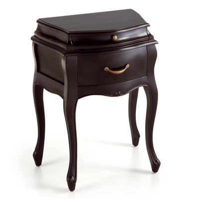 57cm W Manufactured Wood Bedside Table