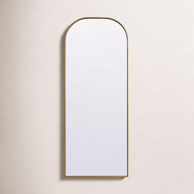 Sabine Metal Wide Arch Wall Mirror