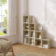 Hegwood 120cm H x 120cm W Step Bookcase-2022579054