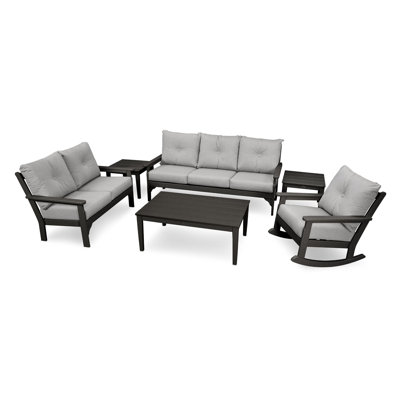 Vineyard 6-Piece Deep Seating Set