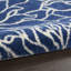 Tapis bleu / crème Rhudine-2000767869