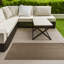 Tapis intérieur / extérieur couleur chameau tissé à la machine Gatias-274332414