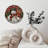 9.84" Wall Clock