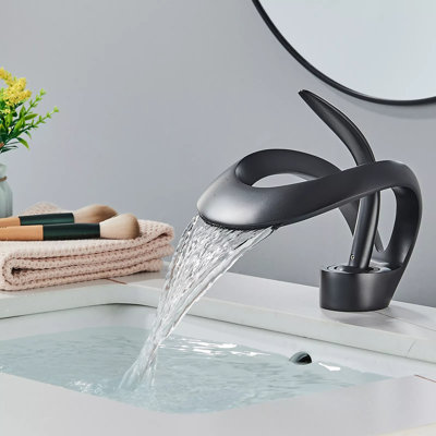 Basin Sink Faucet Single-Handle Bathroom Faucet