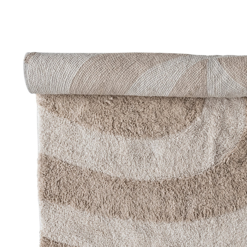 Tapis touffeté en coton 4,5 po