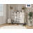 Farmhouse Sideboard Cabinet With Arched Lattice Doors & Drawer For Living Room, Kitchen, Entryway-95838317