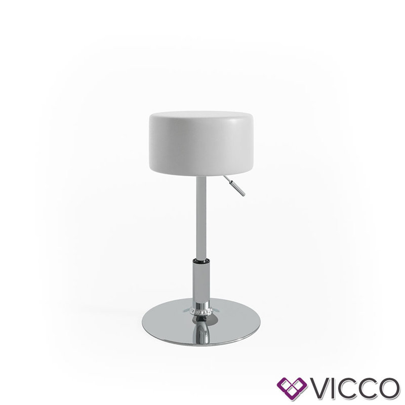 Russellville Dressing Table with Mirror, White