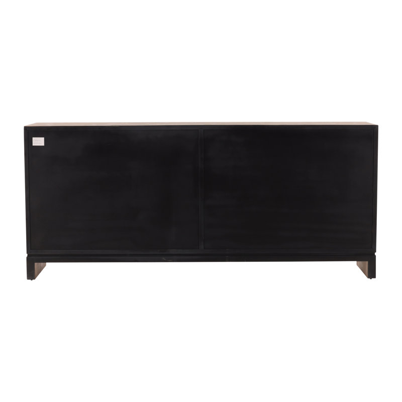 Furniture Classics Lafayette Basket Weave 4-Door Sideboard