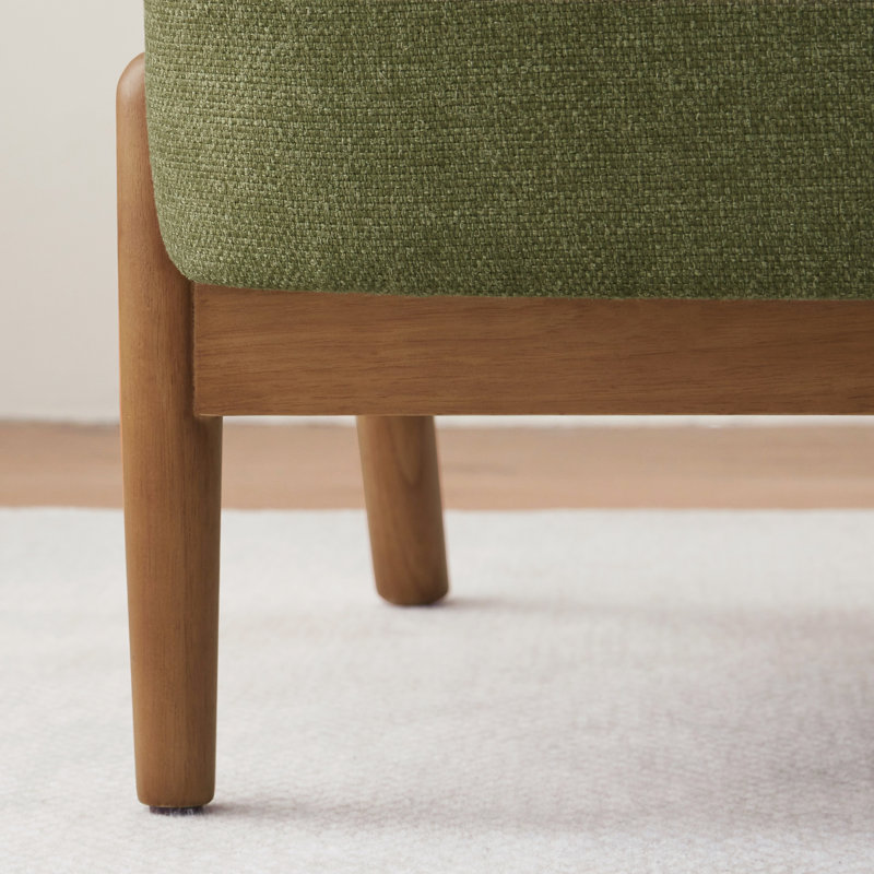 Fauteuil Deanda, Vert