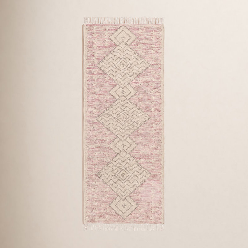 Bursa Geometric Area Rug, Runner 2'6" x 8'