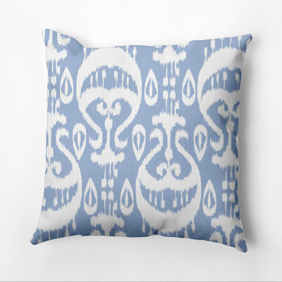 Housse de coussin d'extérieur carré Happy Hippy