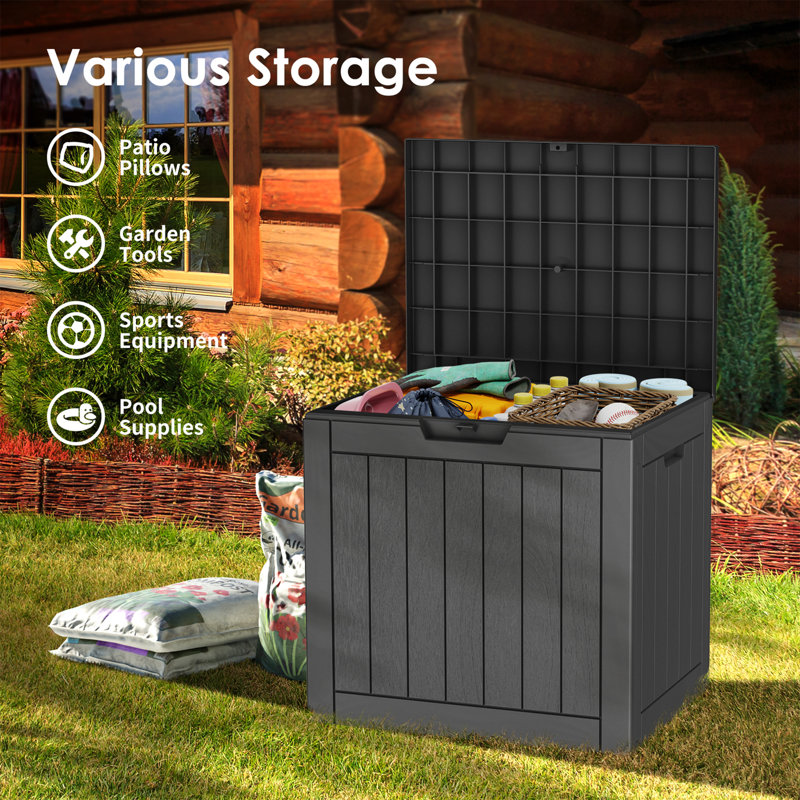30 Gallon Manufactured Wood Safety Cabinet, Black