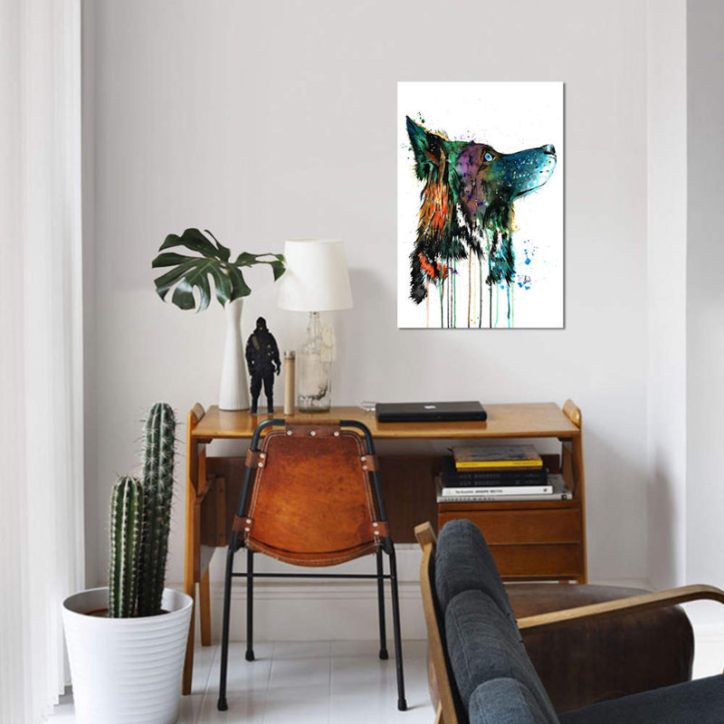 « anticipation » par lisa whitehouse, impression sur toile, H 12 po x l 8 po x P 0,75 po, Toile tendue, Pas de tapis