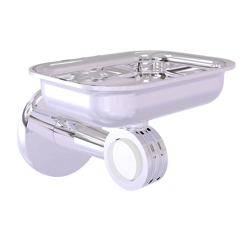 Plat à savon clearview, Chrome poli