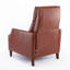 Fauteuil inclinable souple, fauteuil inclinable par pression Biscoe - caramel