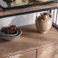 Black + Manufactured Wood Display Cases