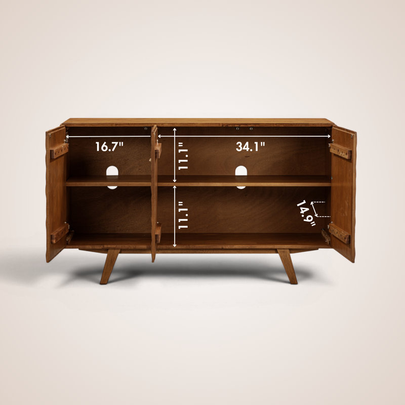  Buffet Sapa, Teak Look