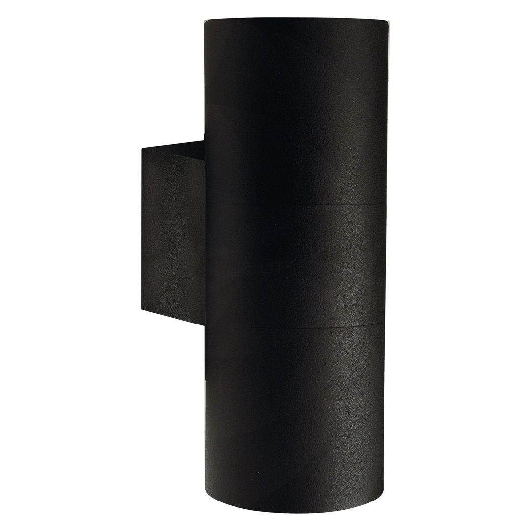 Nordlux Tin Maxi Double Black Outdoor Wall Light - Image 4