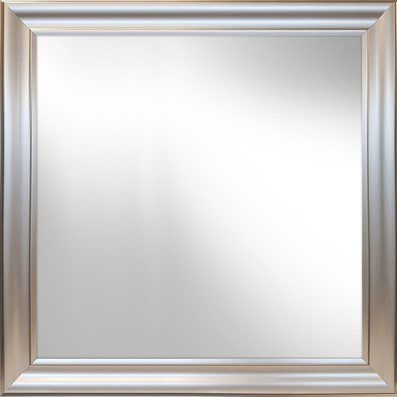 Rausch Plastic Flat Mirror, Champagne