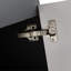 Meuble-lavabo mural 36 po, à fermeture douce, moderne, noir et blanc, 36 po, look
