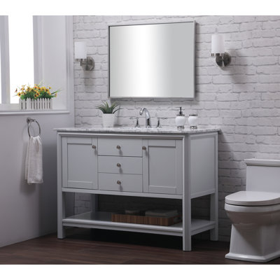 Ensemble de meuble-lavabo simple 48 po Newsoms