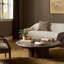 Nikko Marble Round Coffee Table
