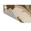 Calathea Hand Tufted Wool/Rayon/Viscose Abstract Area Rug in Amber/Brazillian Rosewood-379827038