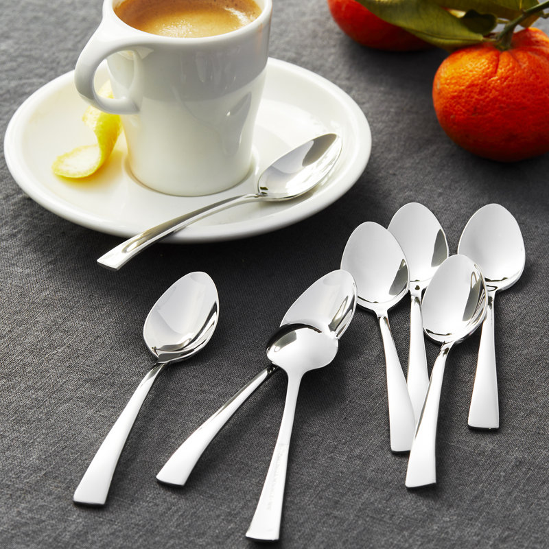 ZWILLING Bellasera 18/10 Stainless Steel Espresso Spoon Set