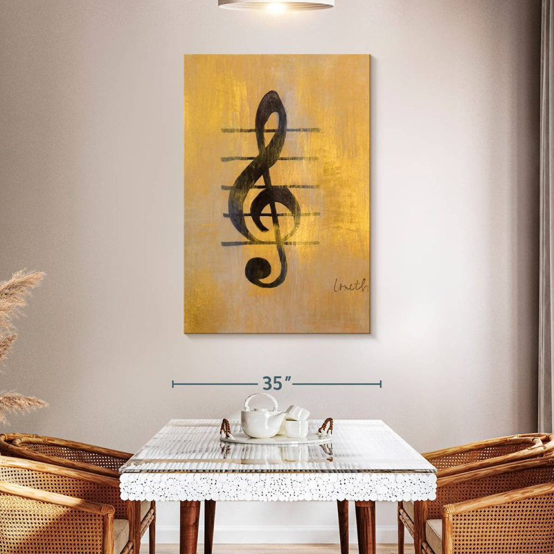 Clé de sol Abarca, H 48 po x l 32 po