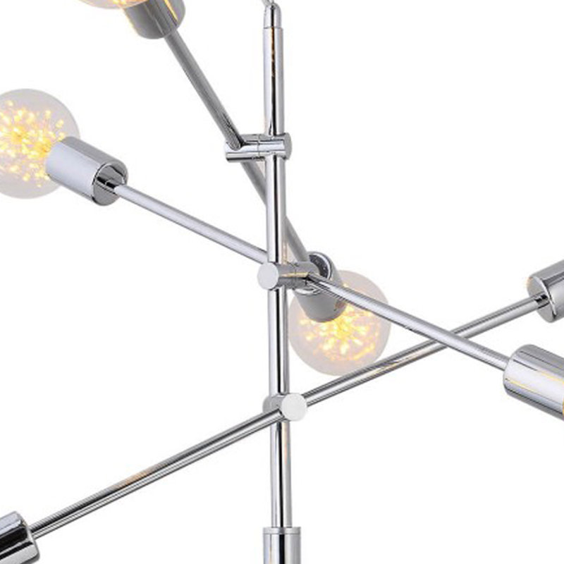 Carrillo 6 - Light Sputnik Chandelier