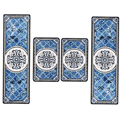 Ensemble de 4 tapis anti-fatigue Carolie